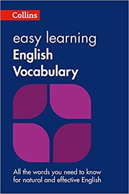 Collins Easy Learning English - Easy Learning English Vocabulary - фото книги