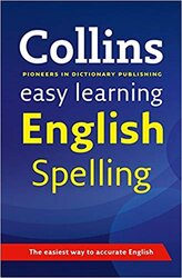 Collins Easy Learning English Spelling - фото обкладинки книги