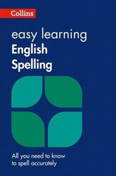 Collins Easy Learning English Spelling - фото обкладинки книги