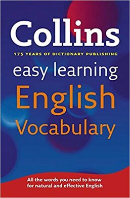 Collins Easy Learning English Vocabulary - фото книги