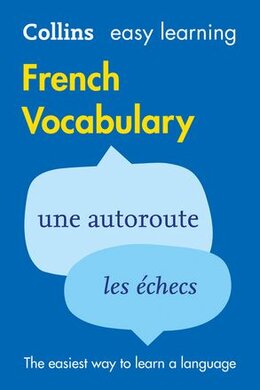 Collins Easy Learning French Vocabulary - фото книги