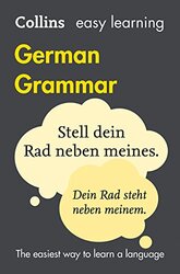 Collins Easy Learning German Grammar - фото обкладинки книги