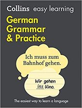 Collins Easy Learning German Grammar and Practice - фото обкладинки книги