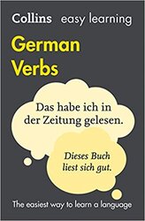 Collins Easy Learning German Verbs - фото обкладинки книги