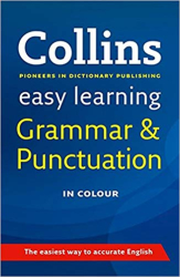 Collins Easy Learning: Grammar and Punctuation - фото обкладинки книги