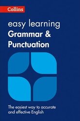 Collins Easy Learning Grammar and Punctuation - фото обкладинки книги