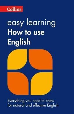 Collins Easy Learning: How to Use English - фото книги