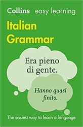 Collins Easy Learning Italian Grammar - фото обкладинки книги