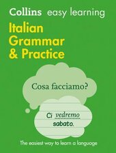 Collins Easy Learning Italian Grammar and Practice - фото обкладинки книги