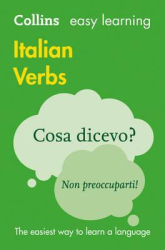 Collins Easy Learning Italian Verbs - фото обкладинки книги