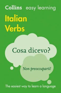Collins Easy Learning Italian Verbs - фото книги