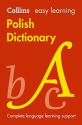 Collins Easy Learning Polish Dictionary - фото обкладинки книги