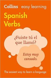 Collins Easy Learning: Spanish Verbs. 3rd Edition - фото обкладинки книги