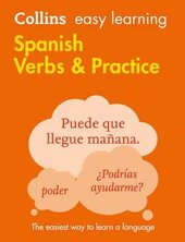 Collins Easy Learning: Spanish Verbs and Practice - фото обкладинки книги