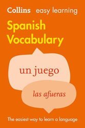 Collins Easy Learning: Spanish Vocabulary - фото обкладинки книги