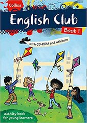 Collins English Club 1 - фото обкладинки книги