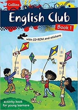 Collins English Club 1 - фото книги