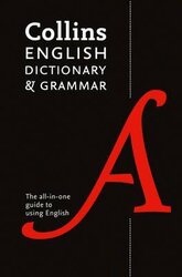 Collins English Dictionary and Grammar: The All-in-One Guide with 200,000 Words and Phrases - фото обкладинки книги