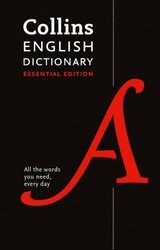 Collins English Dictionary Essential edition: 200,000 Words and Phrases for Everyday Use - фото обкладинки книги
