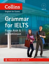 Collins English for IELTS: Grammar with CD - фото обкладинки книги