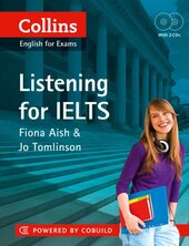 Collins English for IELTS: Listening with CDs (2) - фото обкладинки книги