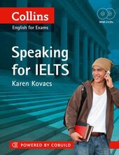 Collins English for IELTS: Speaking with CDs (2) - фото обкладинки книги