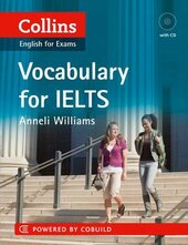 Collins English for IELTS: Vocabulary with CD - фото обкладинки книги