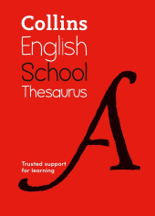 Collins English School Thesaurus 6th Edition - фото обкладинки книги