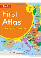 Collins First Atlas - фото обкладинки книги