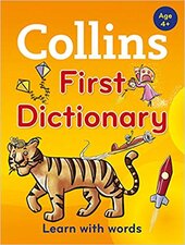 Collins First Dictionary : Learn with Words, for Age 4+ - фото обкладинки книги