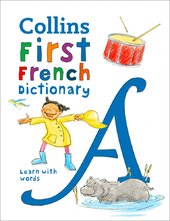 Collins First French Dictionary Age 5+ - фото обкладинки книги