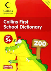 Collins First School Dictionary - фото обкладинки книги