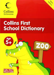 Collins First School Dictionary - фото книги