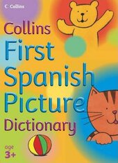 Collins First Spanish Picture Dictionary - фото обкладинки книги