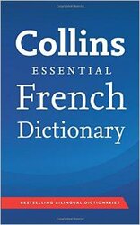Collins French Dictionary Essential edition - фото обкладинки книги