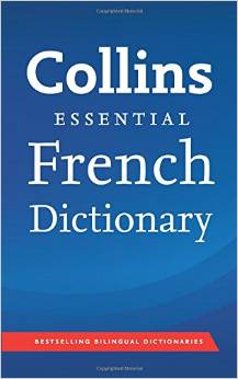 Collins French Dictionary Essential edition - фото книги