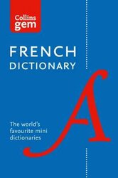 Collins French Gem Dictionary - фото обкладинки книги