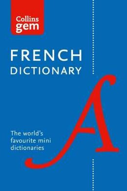 Collins French Gem Dictionary - фото книги