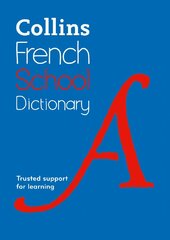 Collins French School Dictionary - фото обкладинки книги