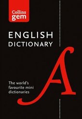 Collins Gem English Dictionary: 85,000 Words in a Mini Format - фото обкладинки книги