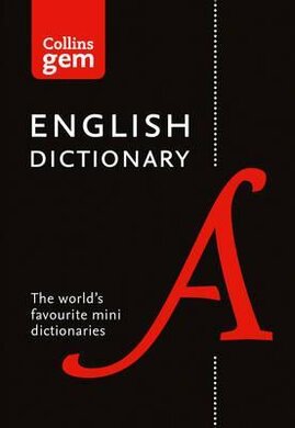 Collins Gem English Dictionary: 85,000 Words in a Mini Format - фото книги