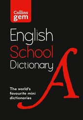 Collins Gem English School Dictionary 6th Eedition - фото обкладинки книги