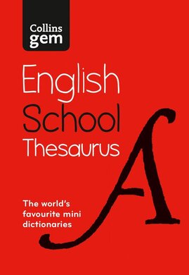 Collins Gem English School Thesaurus 6th Edition - фото книги