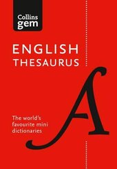 Collins Gem English Thesaurus: 128,000 Synonyms and Antonyms in a Mini Format - фото обкладинки книги