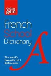 Collins Gem French School Dictionary 4th Edition - фото обкладинки книги