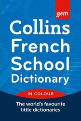 Collins Gem French School Dictionary - фото обкладинки книги