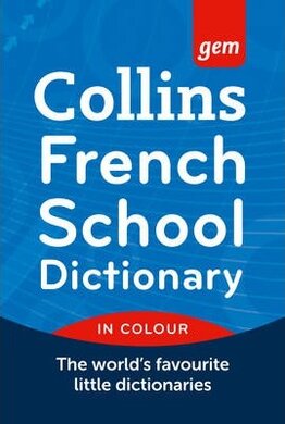 Collins Gem French School Dictionary - фото книги