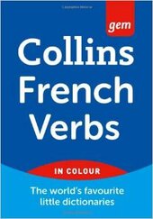Collins Gem French Verbs - фото обкладинки книги