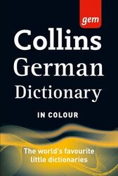 Collins Gem German Dictionary. 11th Edition - фото обкладинки книги