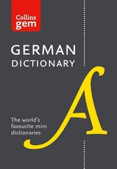 Collins Gem German Dictionary 12th Edition - фото обкладинки книги